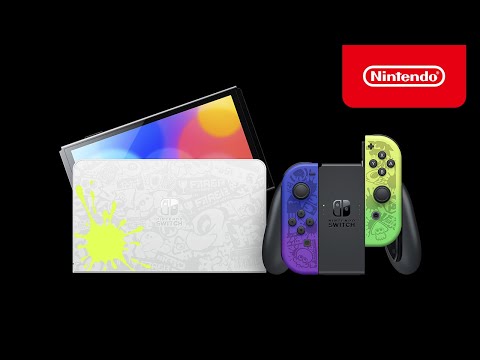 Console Nintendo Switch Oled Splatoon 3