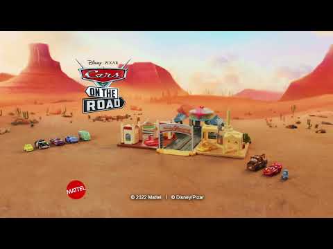 Vehicle Disney Pixar Cars Radiator Springs Tour