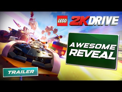 PS4 Lego 2K Drive