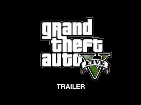 PS5 Grand Theft Auto V GTA