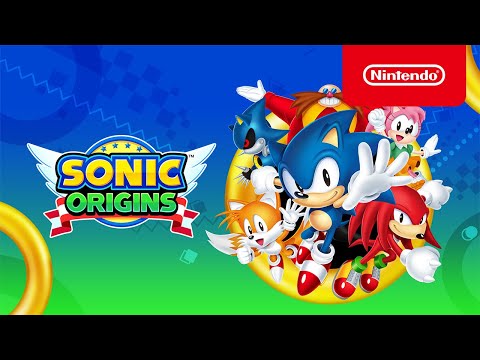 Switch Sonic Origins Plus Limited Edition