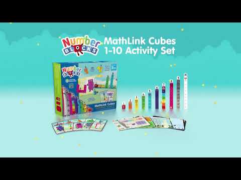 Set Mathlink Cubes Numberblocks 1-10 Activity