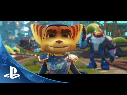 PS4 Ratchet &amp; Clank Hits PlayStation
