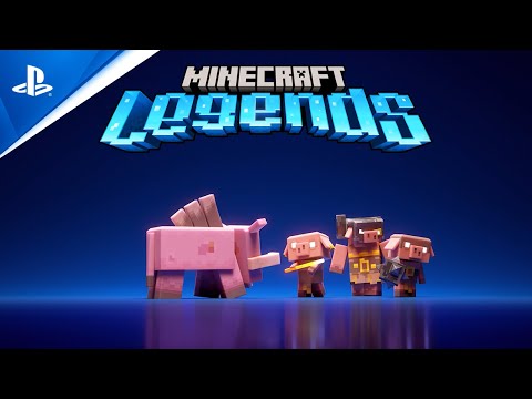 PS5 Minecraft Legends Deluxe Edition