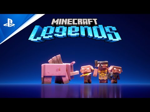 Minecraft Legends Deluxe Edition PS5