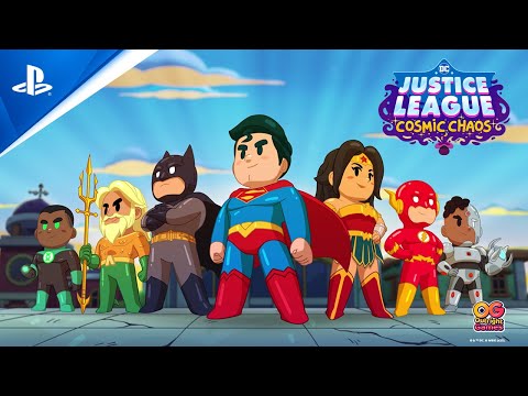 PS4 DC's Justice League: Cosmic Chaos