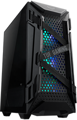 Case ASUS TUF Gaming GT301 Mid Tower Chassis - Albagame