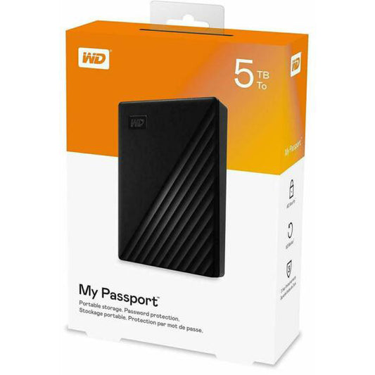 5TB Western Digital My Passport 2.5" USB 3.2 Gen1  (External Hard Drive) - Albagame
