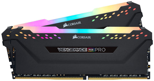 RAM 16GB Corsair Vengeance RGB , 2x 8GB 3200Mhz DDR4 - Albagame