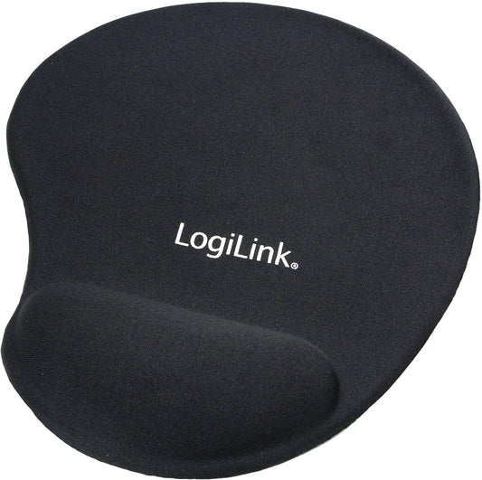 LogiLink Basic MousePad with silicone palm rest - Albagame