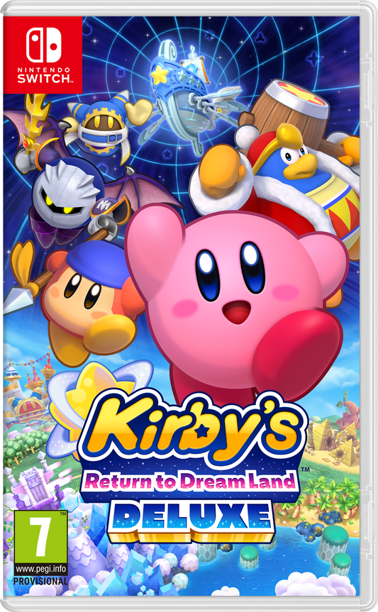 Switch Kirbys Return To Dream Land Deluxe - Albagame