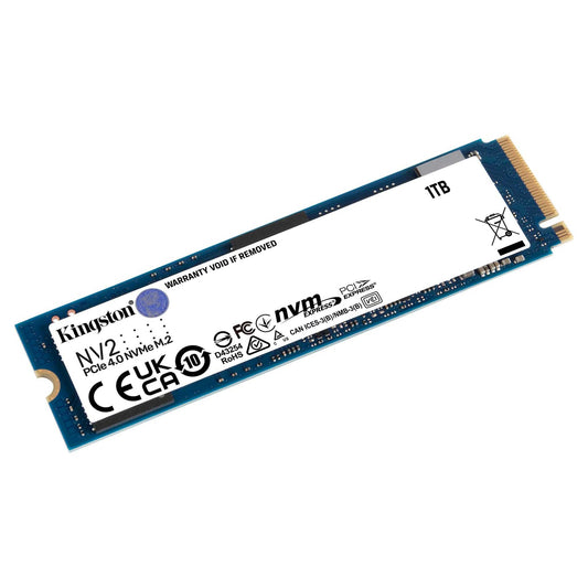 1TB Kingston NV2 NVMe PCIe M.2 SSD - Albagame