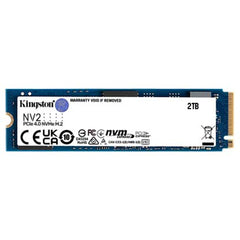 2TB Kingston NV2 NVMe PCIe M.2 SSD - Albagame