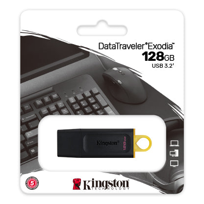 128GB Kingston DataTraveler Exodia - Albagame