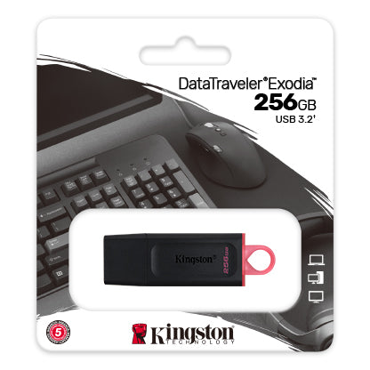 256GB Kingston DataTraveler Exodia - Albagame