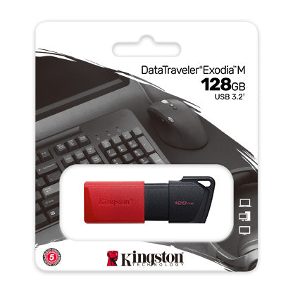 128GB Kingston DataTraveler Exodia M - Albagame