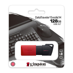 128GB Kingston DataTraveler Exodia M - Albagame