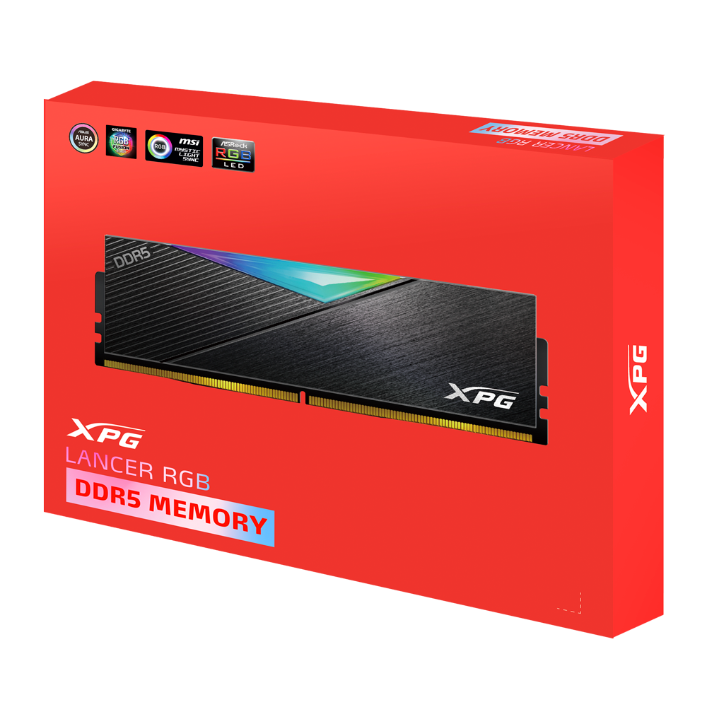 RAM 32GB XPG LANCER RGB , 2x 16GB 6000Mhz DDR5 - Albagame