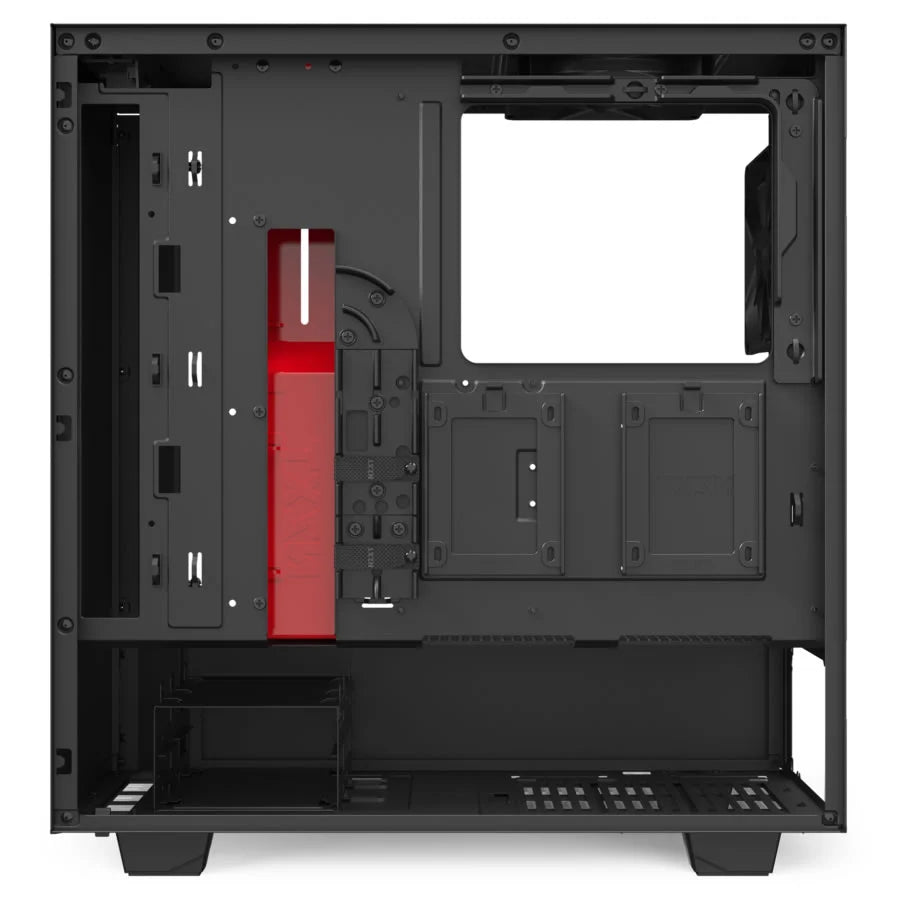 Case NZXT H510 , ATX , Black/Red - Albagame