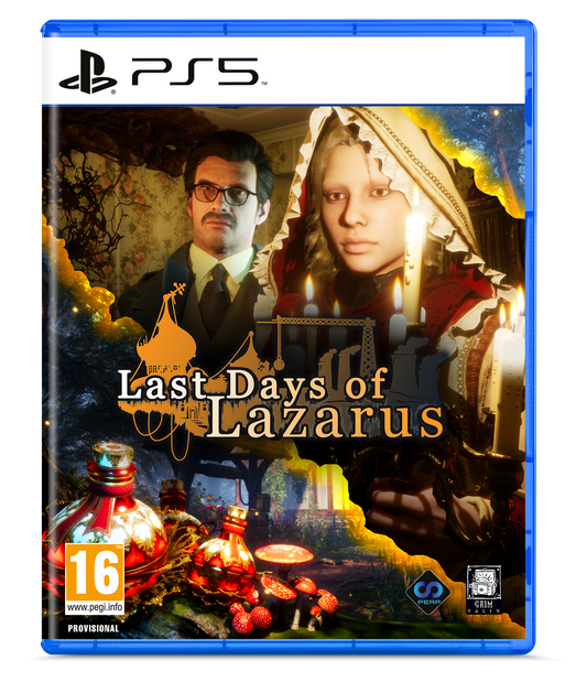PS5 Lazy Days of Lazarous - Albagame