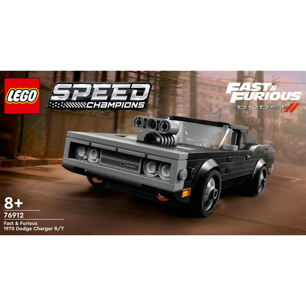 Lego Speed Champions Fast And Furious 1970 Dodge Charger R/T 76912