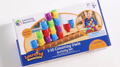 1-10 Counting Owls - Albagame