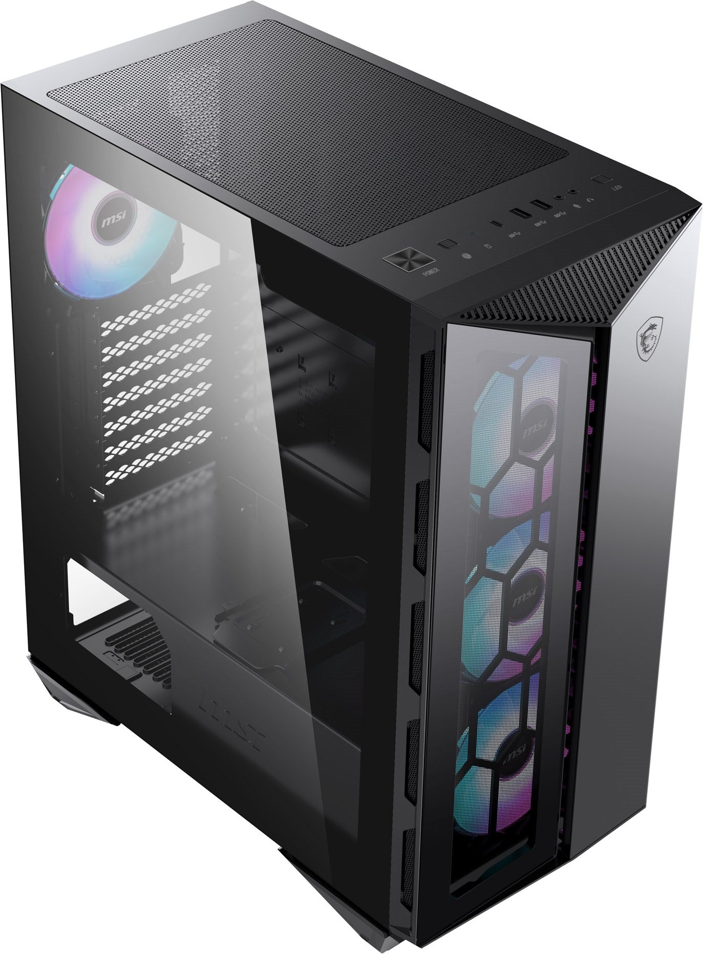 MSI MPG GUNGNIR 110R Mid Tower - Albagame