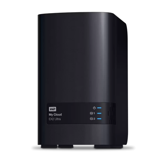 NAS WD Cloud EX2 Ultra 2-bay WDBVBZ0000NCH-EESN - Albagame