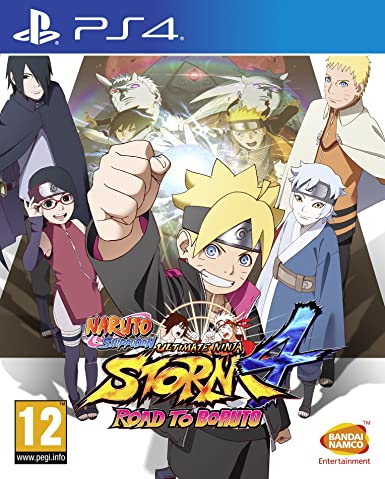 PS4 Naruto Shippuden Ultimate Ninja Storm 4: Road To Boruto A - Albagame