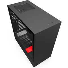 Case NZXT H510 , ATX , Black/Red - Albagame