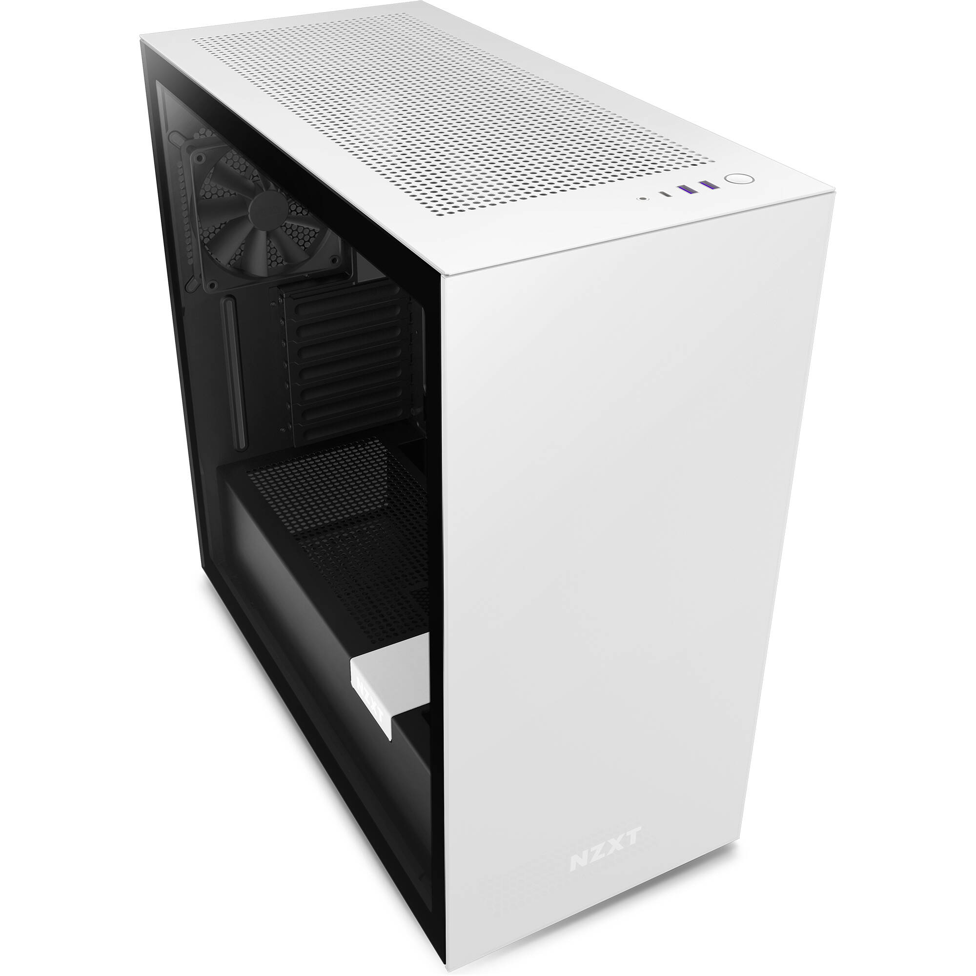 Case NZXT H7 , ATX , White/Black - Albagame