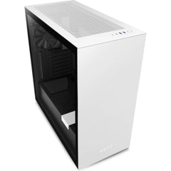 Case NZXT H7 , ATX , White/Black - Albagame