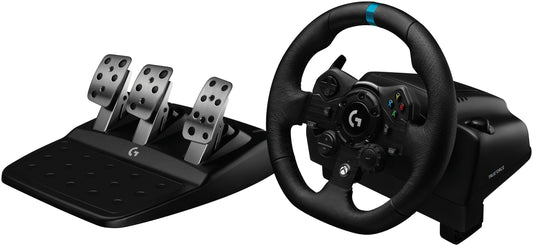Steering Wheel + pedals Logitech G923 - Albagame