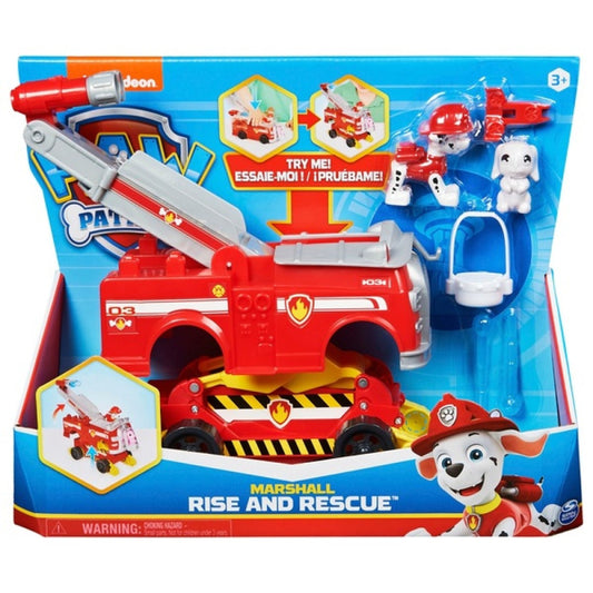 Vehicle Paw Patrol Rise And Rescue Marshall - Albagame
