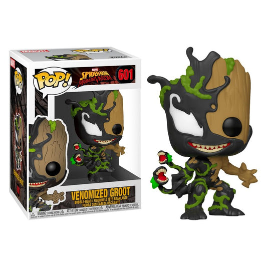 Figure Funko Pop! Marvel 601: Marvel Max Venom Groot - Albagame