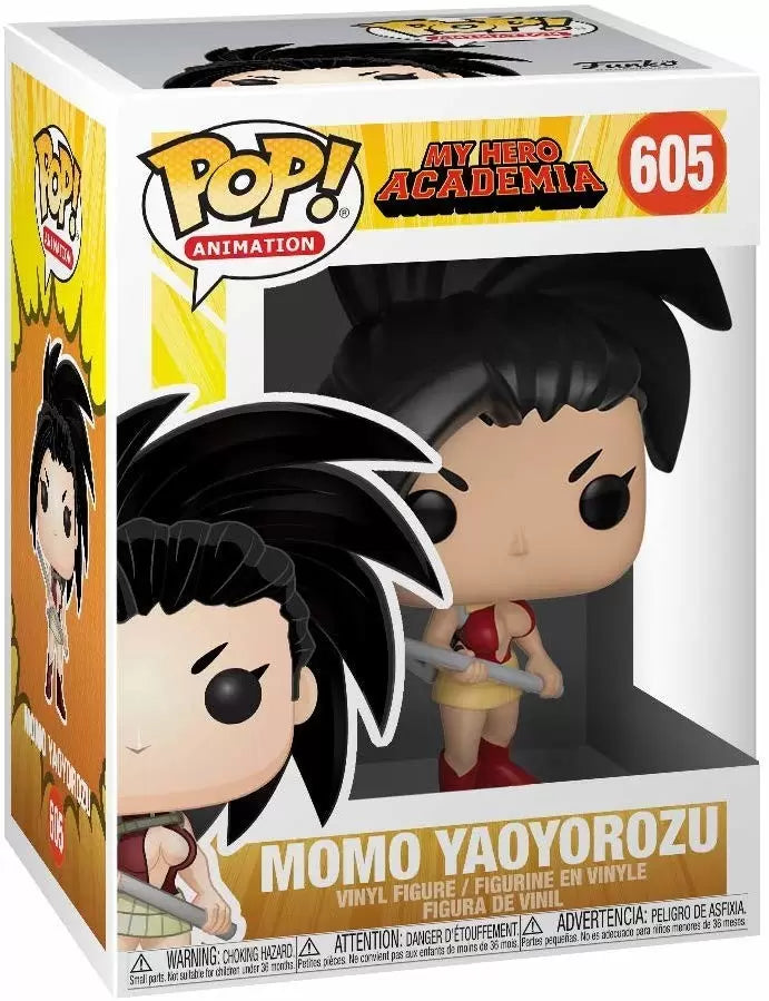 Figure Funko Pop! Vinyl Animation 605: My Hero Academia Momo Yaoyorozu - Albagame