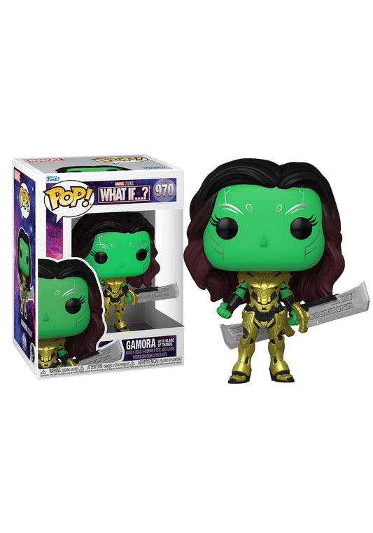 Figure Funko Pop! Vinyl Marvel 970: What If? Gamora - Albagame