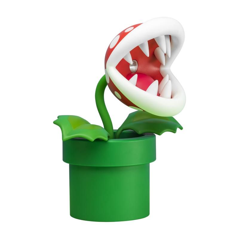 Gaming Light Super Mario Piranha Plant Posable - Albagame