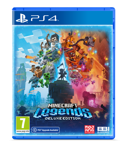 PS4 Minecraft Legends Deluxe Edition - Albagame