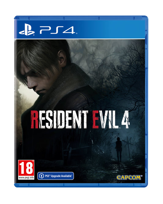 PS4 Resident Evil 4 Remake Standard Edition - Albagame