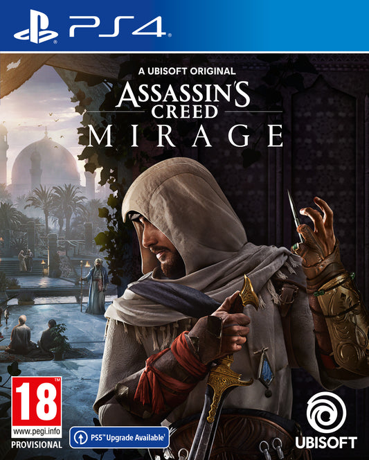 PS4 Assassins Creed Mirage - Albagame