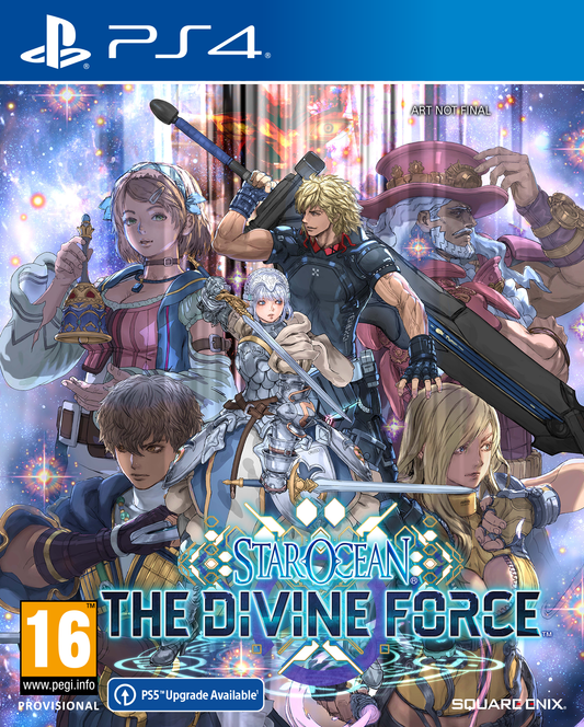 PS4 Star Ocean The Divine Force - Albagame