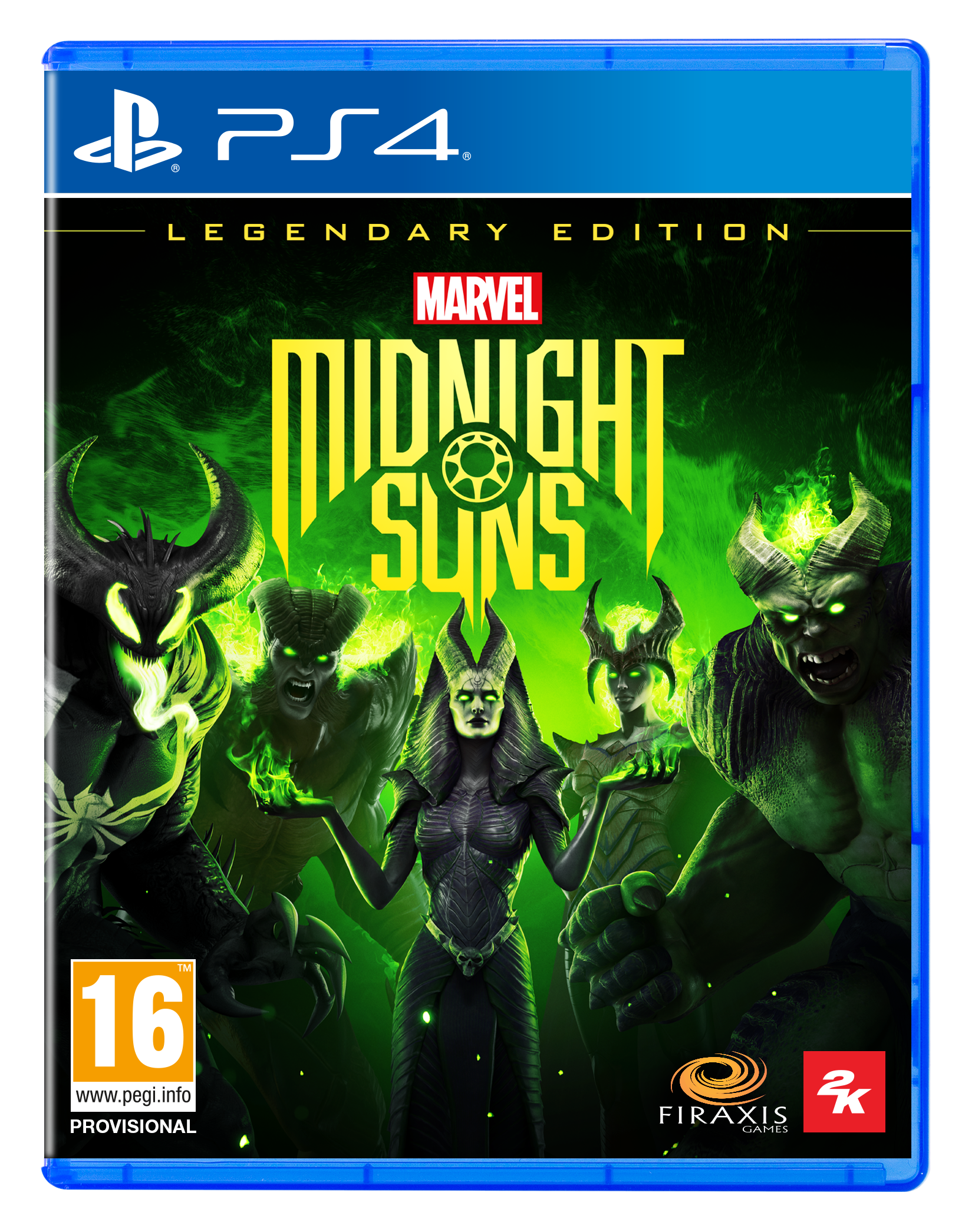 PS4 Marvels Midnight Suns Legendary Edition - Albagame