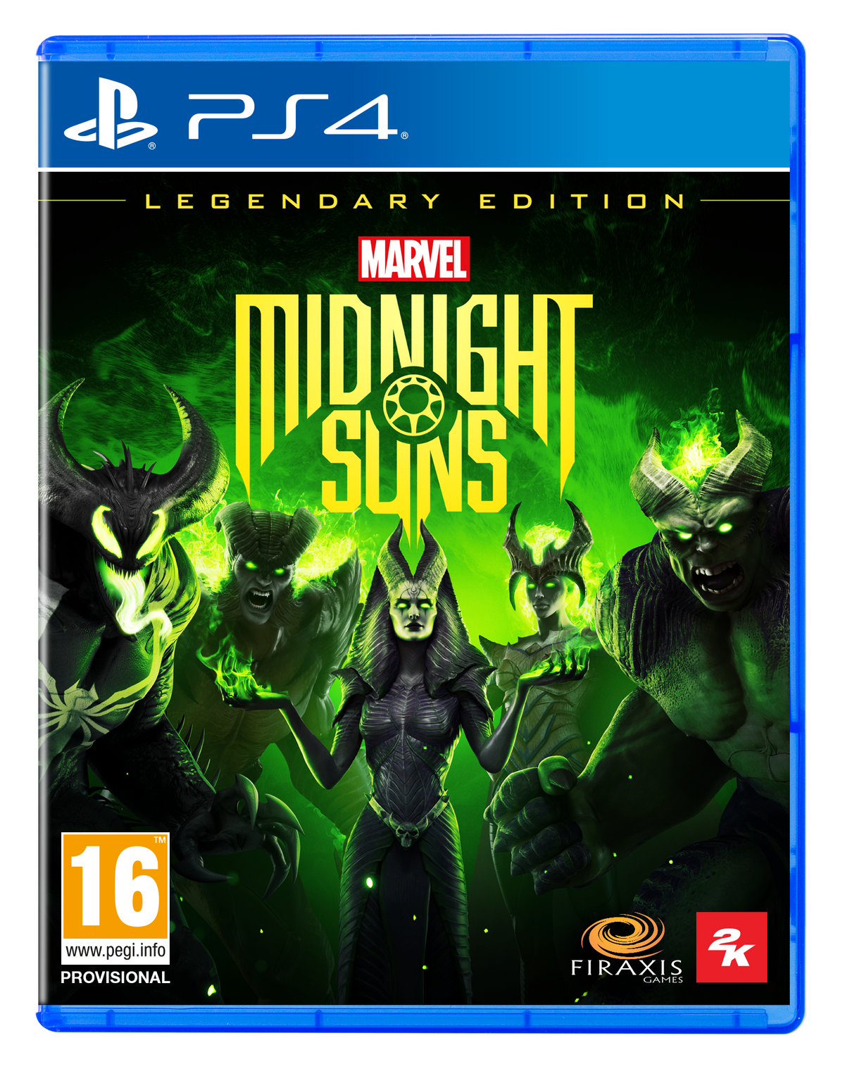 PS4 Marvels Midnight Suns Legendary Edition - Albagame