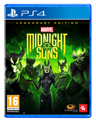 PS4 Marvels Midnight Suns Legendary Edition - Albagame