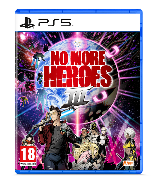 PS5 No More Heroes 3 - Albagame