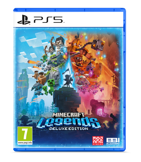 PS5 Minecraft Legends Deluxe Edition - Albagame