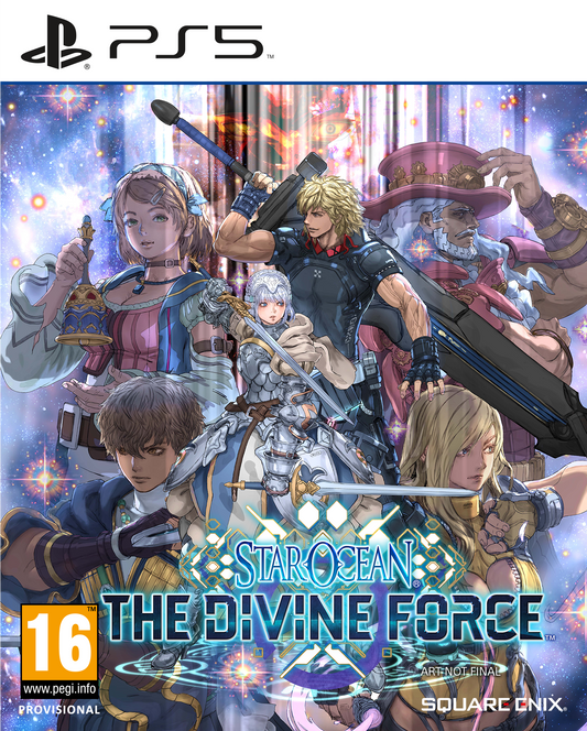 PS5 Star Ocean The Divine Force - Albagame