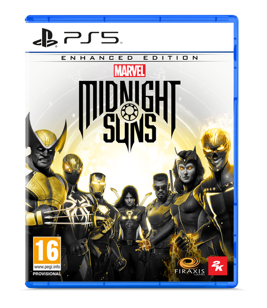 PS5 Marvels Midnight Suns Enhanced Edition - Albagame