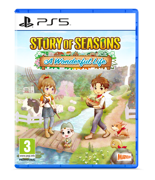 PS5 Story of Seasons Wonderful Life - Albagame